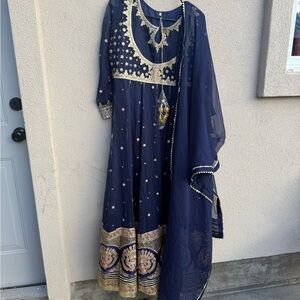 Pakistani dress